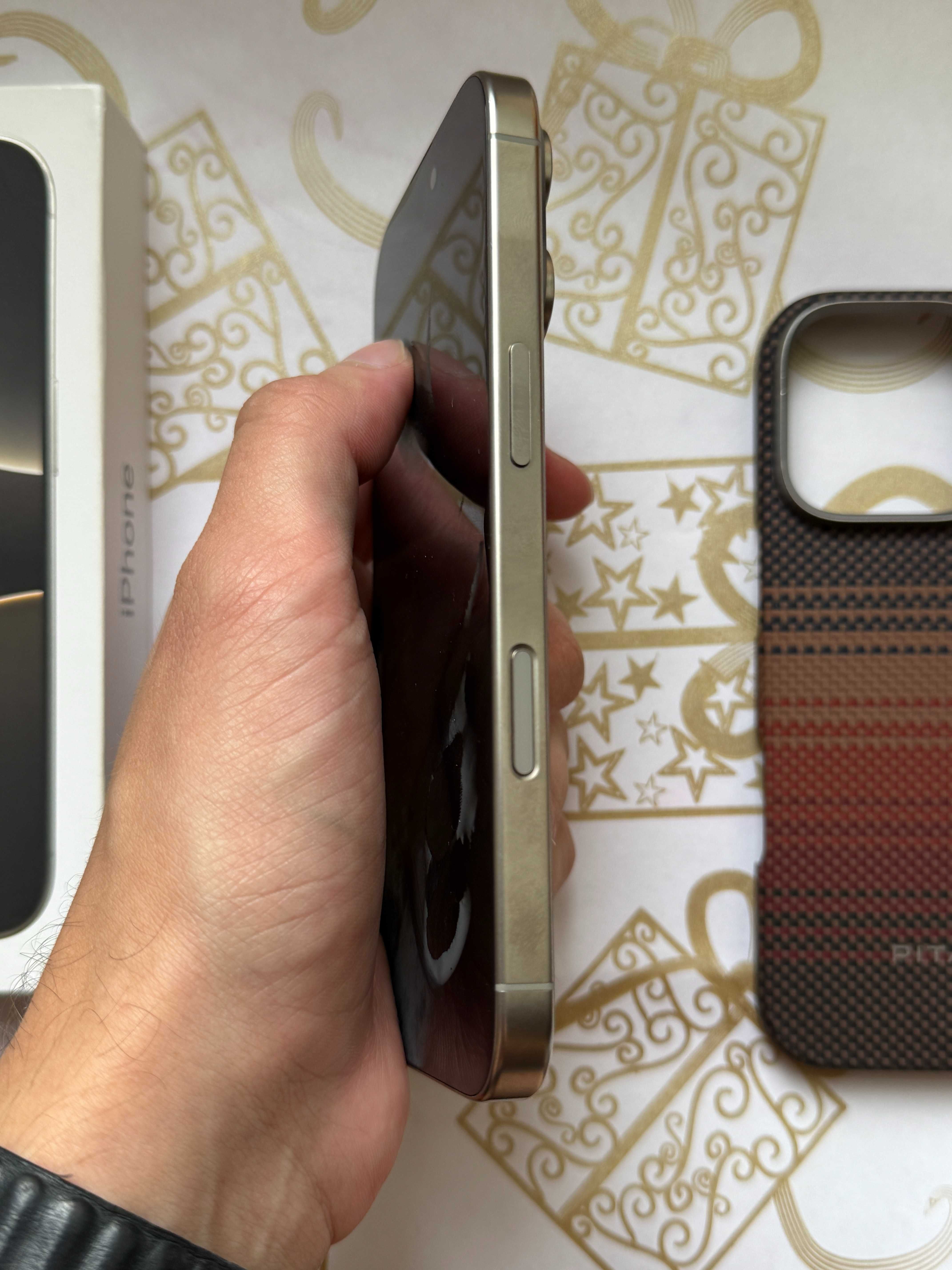 iPhone 16 Pro 128 Natural Titanium 100%