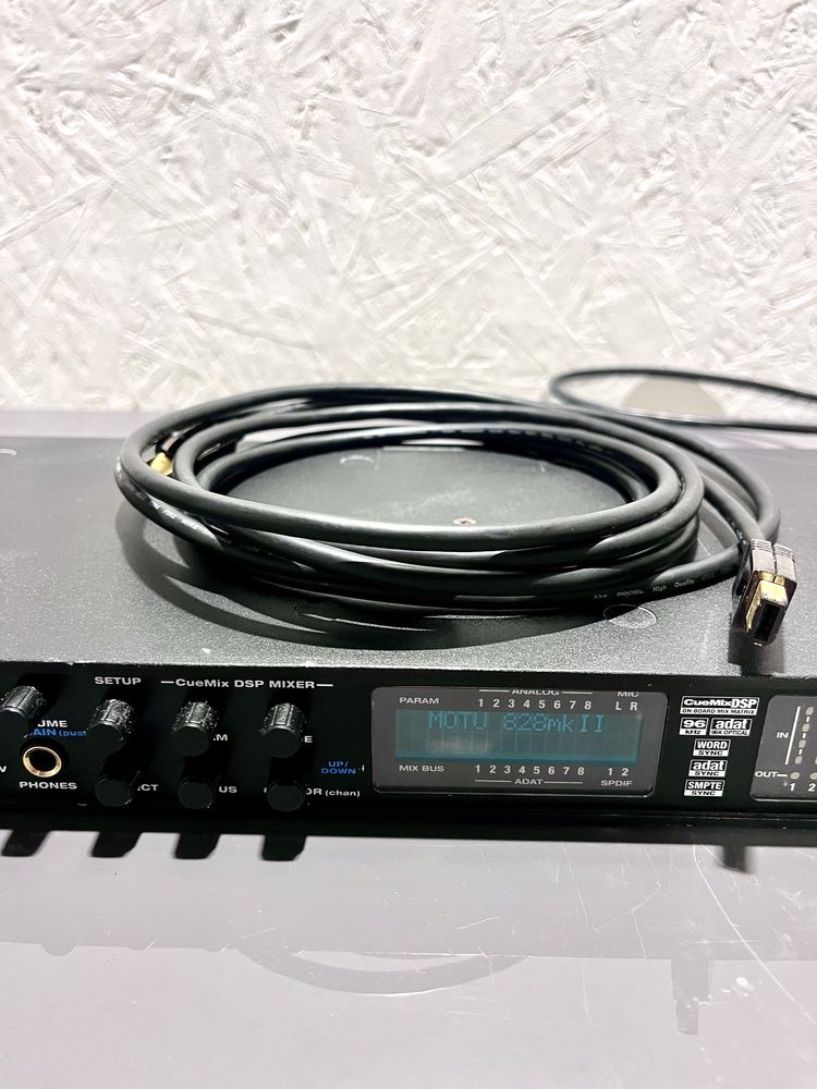 Motu 828 MKII (Firewire)
