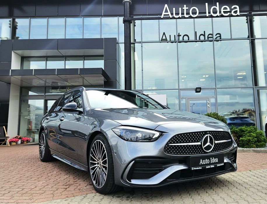 Mercedes-Benz Klasa C Mercedes-Benz C 220D 4MATIC Kombi AMG Premium 2025|Nowy|Salon Polska