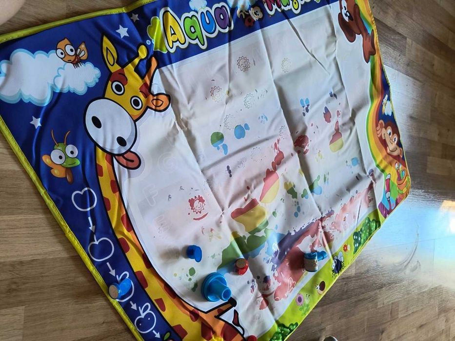 Nowa Mata Wodna do Malowania Kolorowanie Pieczątki Formy Zestaw XXL