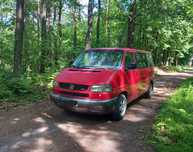 VW/Lift/T4/Transporter/Caravelle/2.5 TDI 102KM/9 Osób/Elektryka/OKAZJA