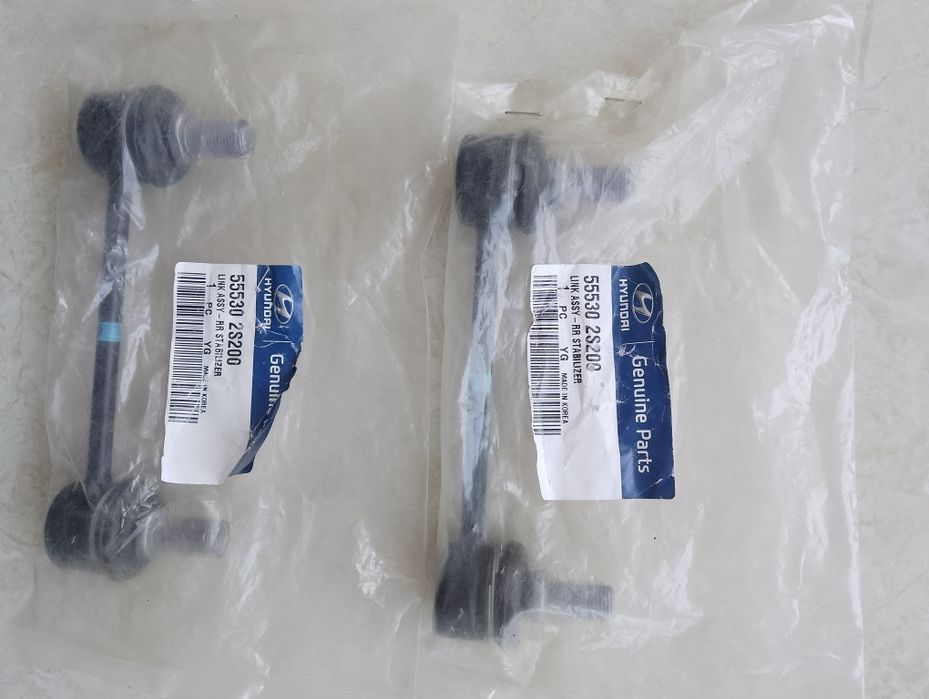 Łącznik stabilizatora tył KIA HYUNDAI OE55530 2S200 2szt.