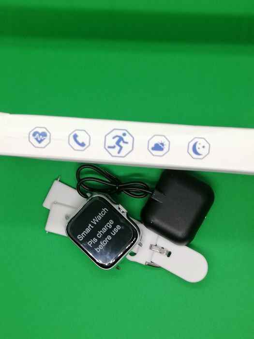 Relógio, Smart watch branco