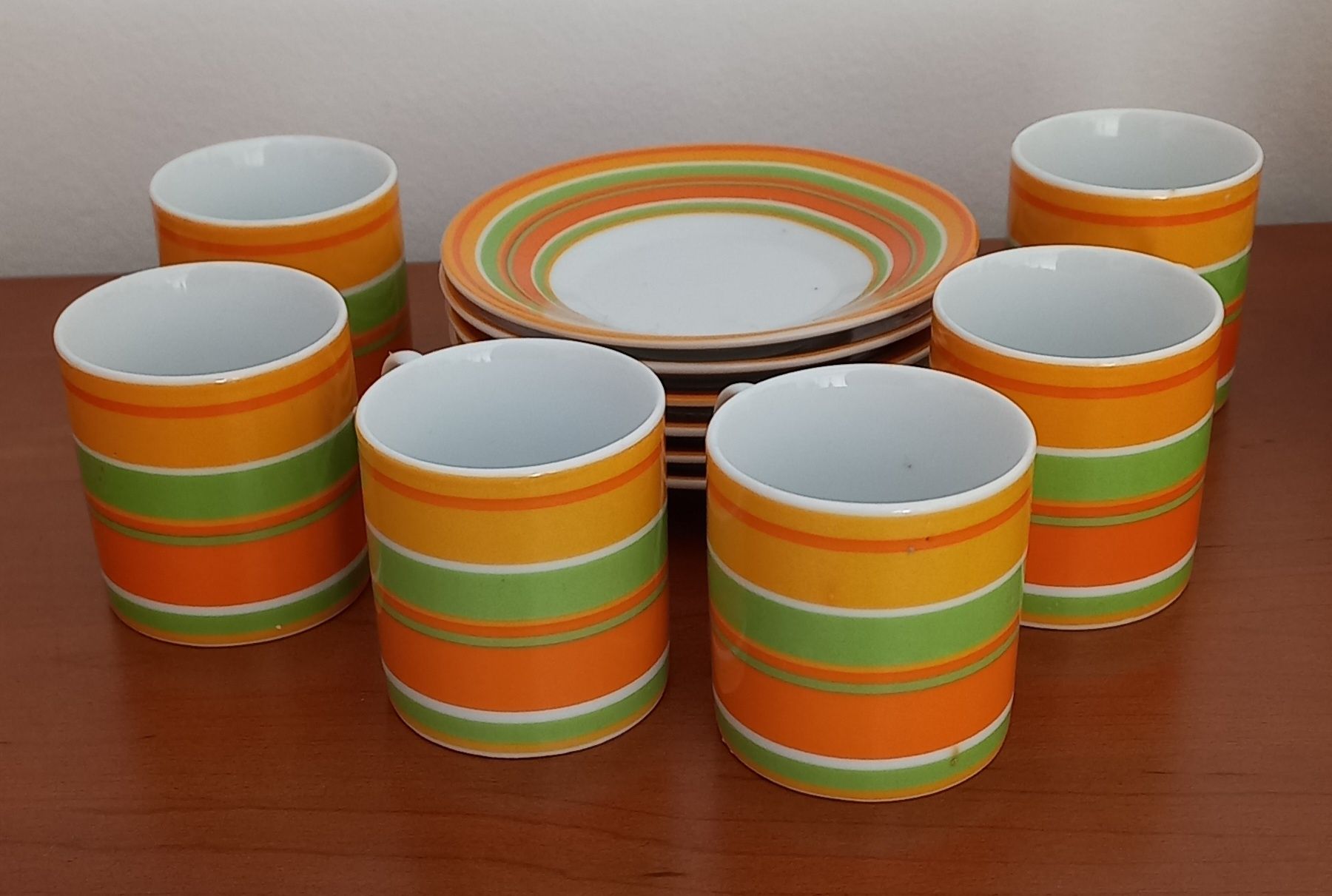 Conjunto 6 chávenas café