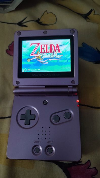 Gameboy Advance SP