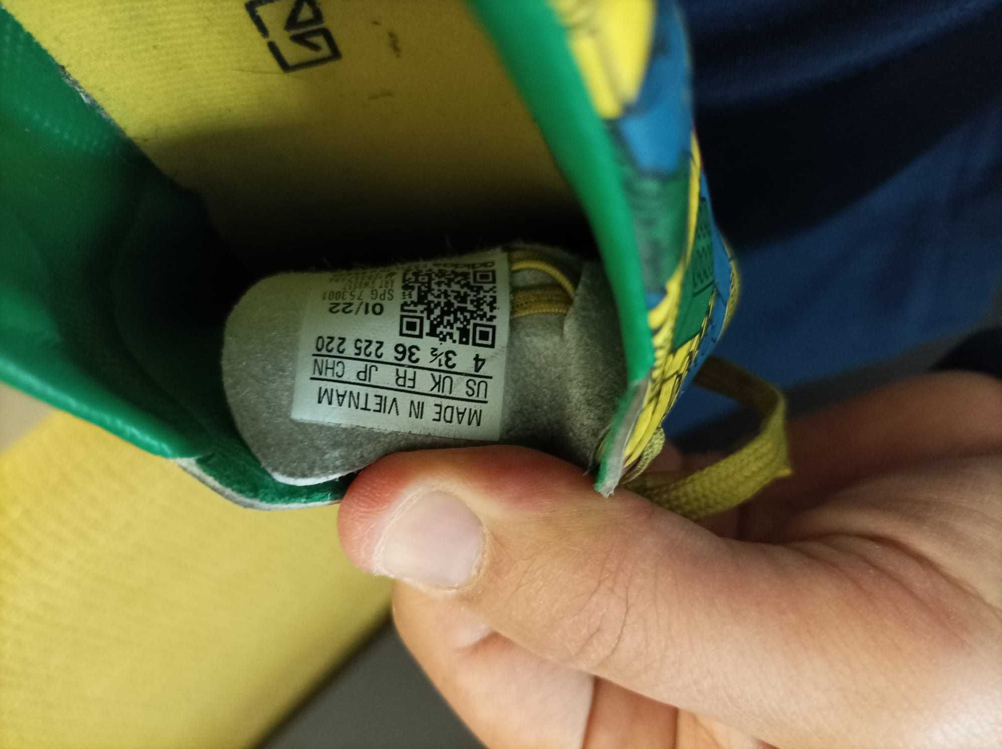 chuteiras criança adidas lego 36