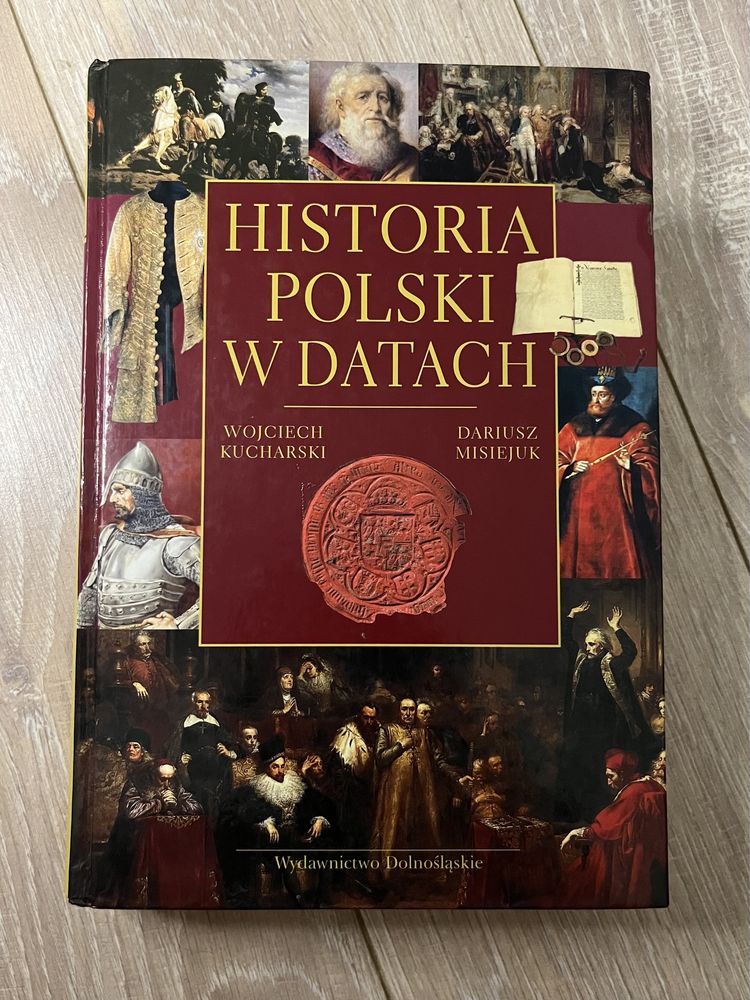 Historia polski w datach. W. Kucharski D. Misiejuk