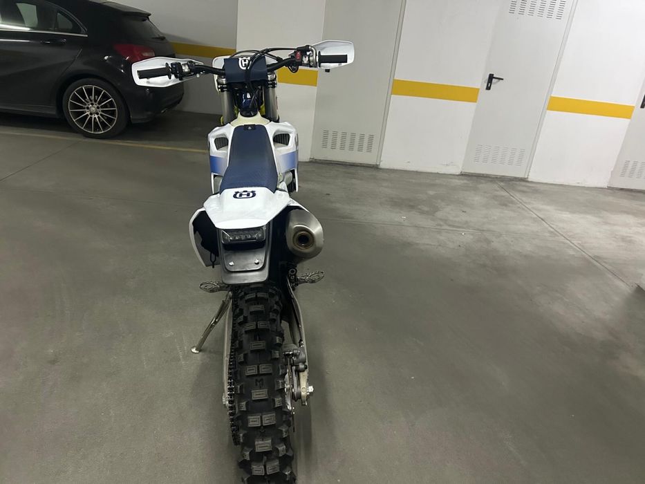 Husqvarna 350FE Matriculada