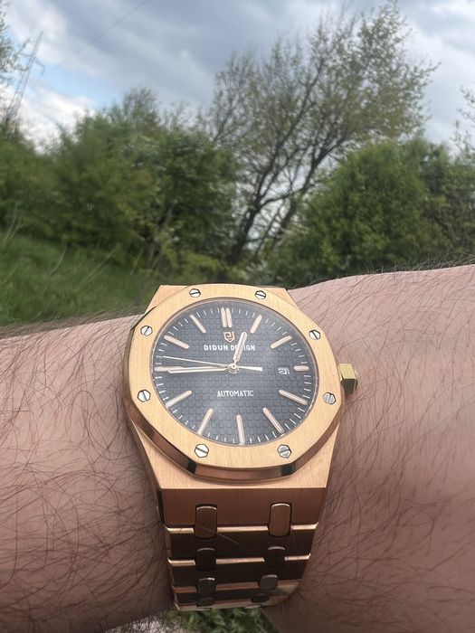 Zegarek automatyczny nie seiko rolex omega