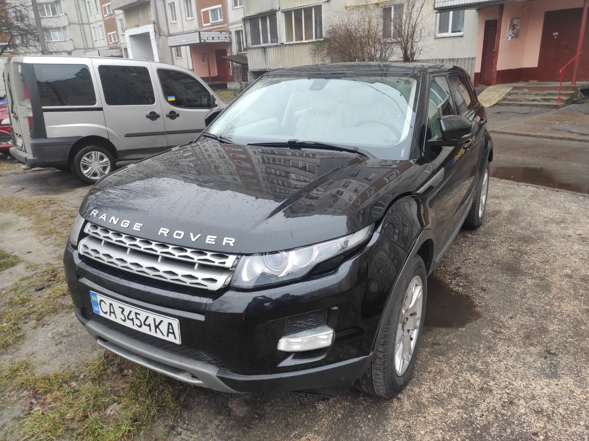 ПРОДАМ Land Rover Evoque, 2012