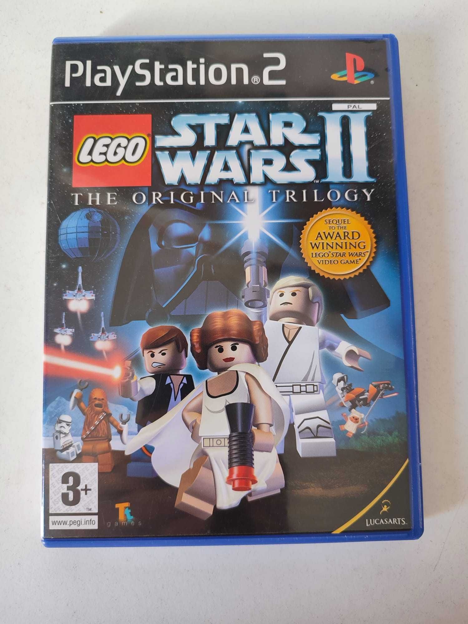 PS2 - LEGO Star Wars II: The Original Trilogy