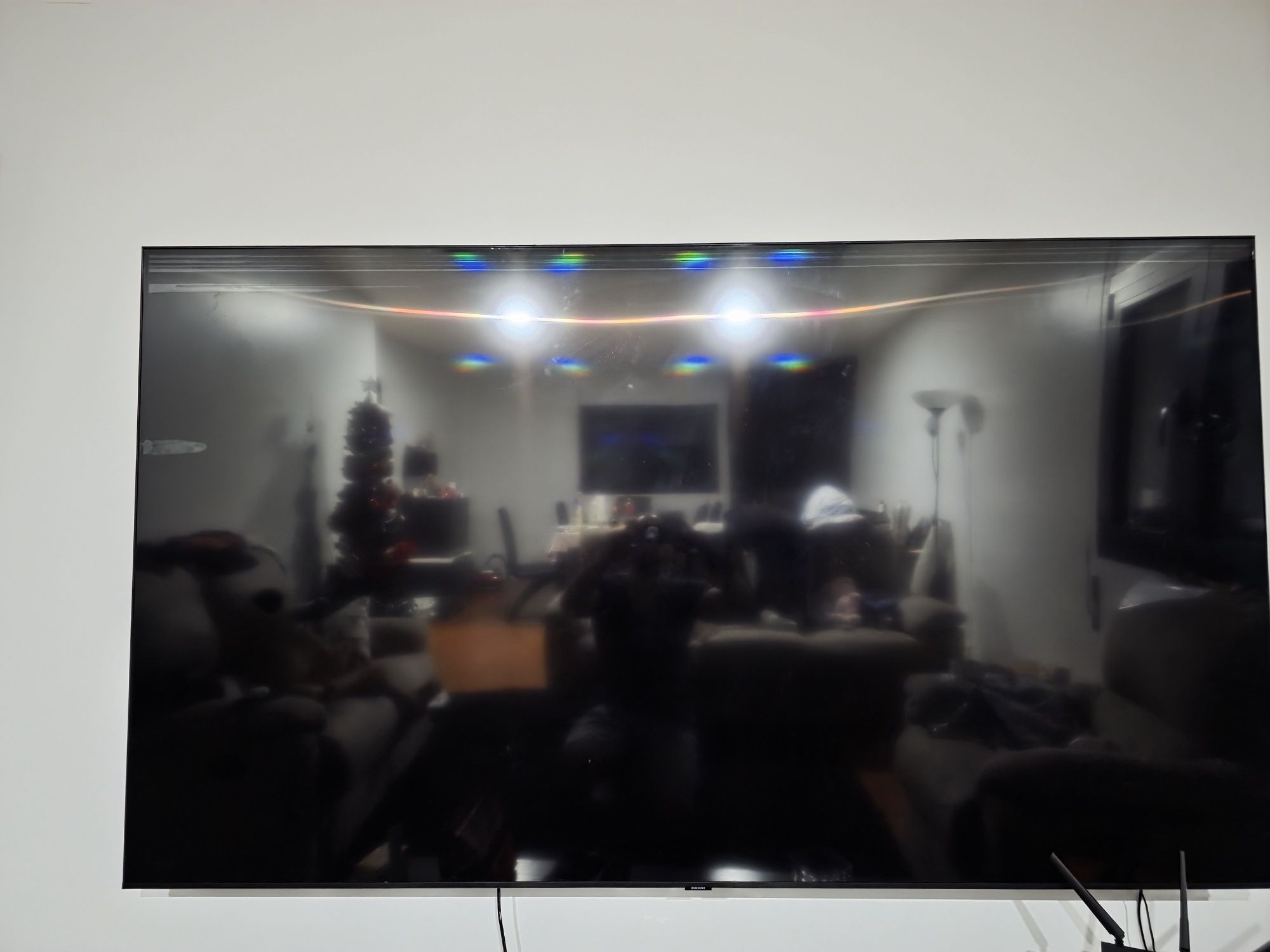 Vendo tv 85 polegadas Samsung (ler descrição)