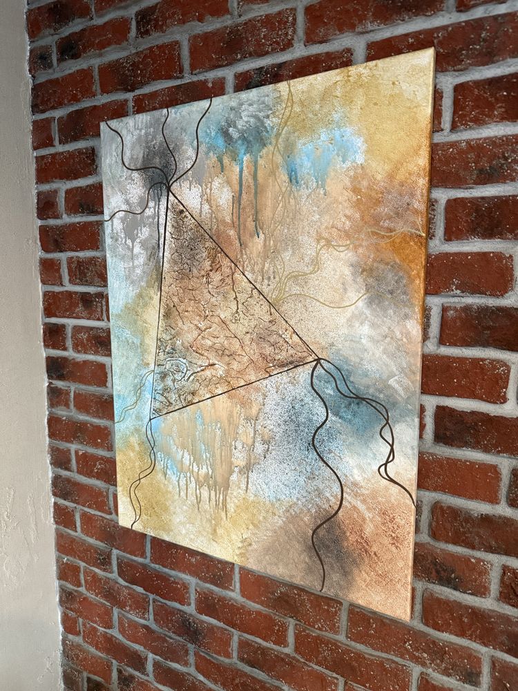 Obraz „Pryzmat” 60x80