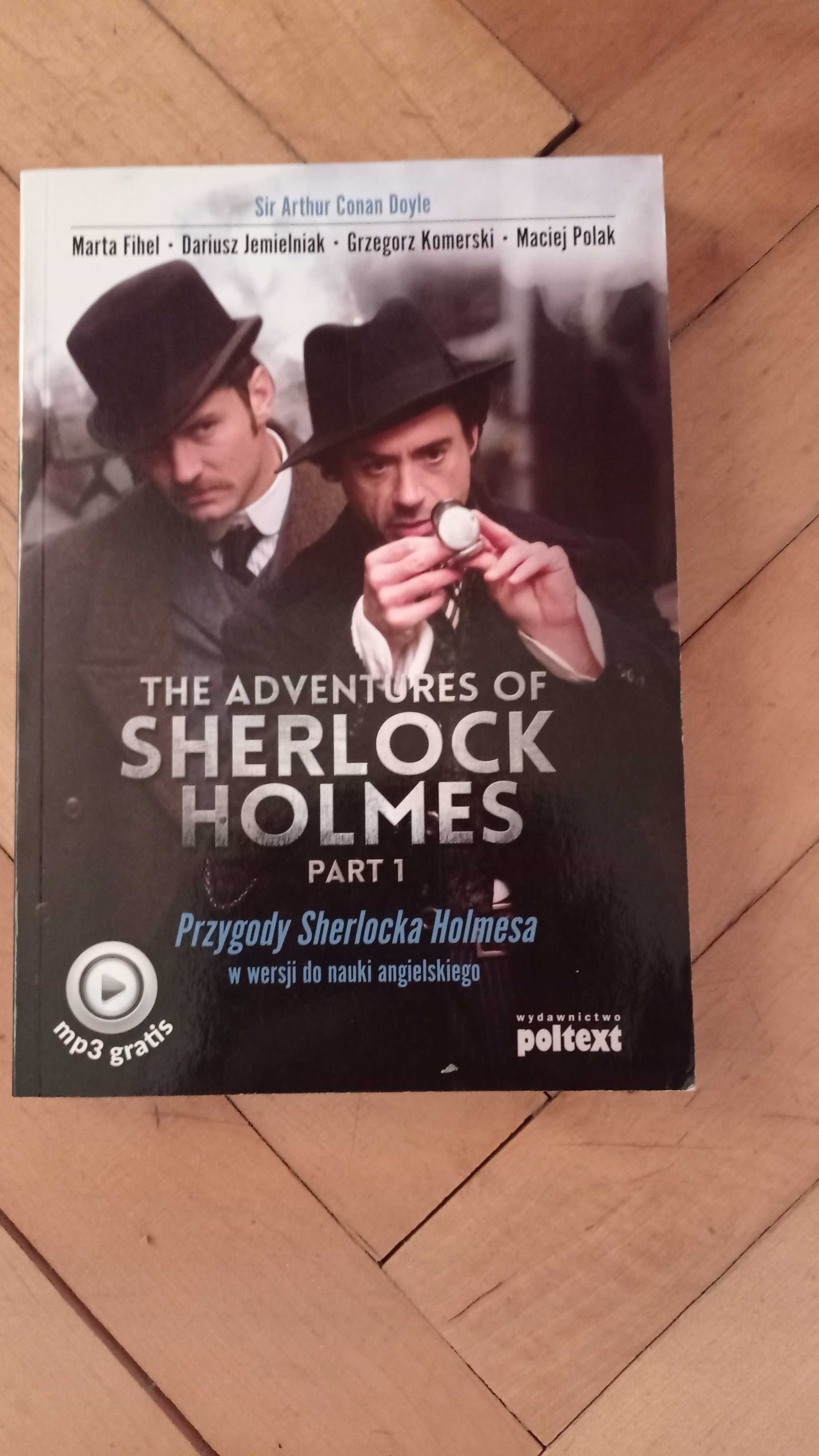 Przygody Sherlocka Holmesa w wersji do nauki angielskiego