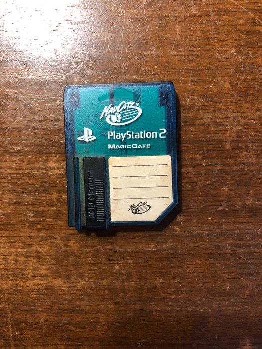 Карта пам"яті mad catz playstation2 memory card