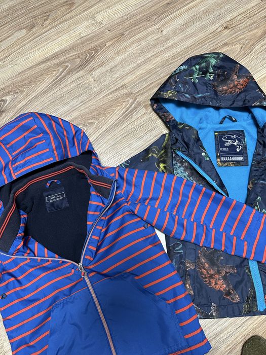 Курточка куртка вітрівка утеплена осіння куртка