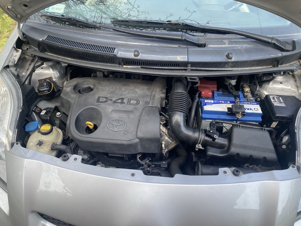 Toyota Yaris 1.4 D4D  bezwypadkowa z polskiego salonu