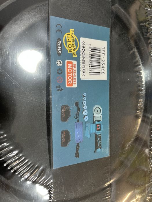 Maquina de soldar tubos profissional a bateria