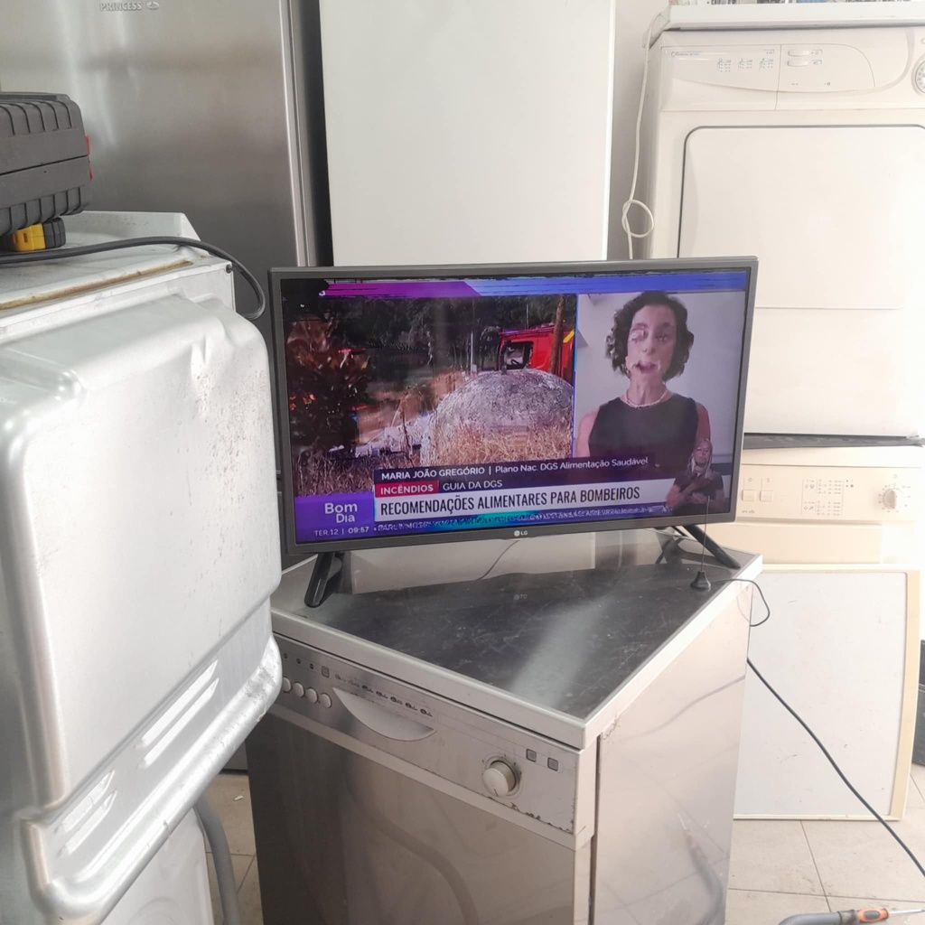 Tv marca lg com defeito no ecrã