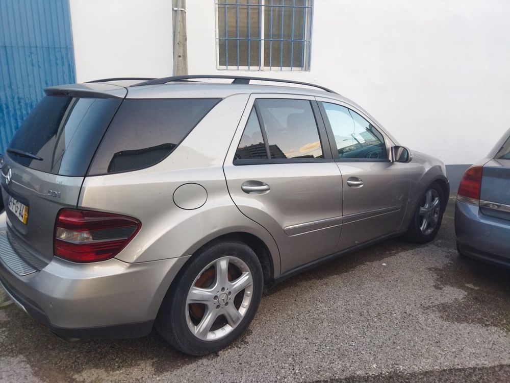 Mercedes ml 320 motor avariado