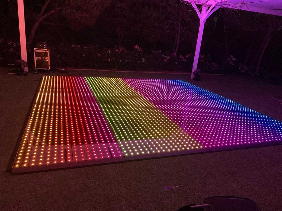 Pista de baile & Plataforma  de exibição de veículos