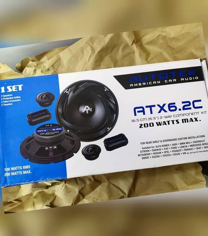 Компонентная акустика AVTOTEK ATX 6.2C