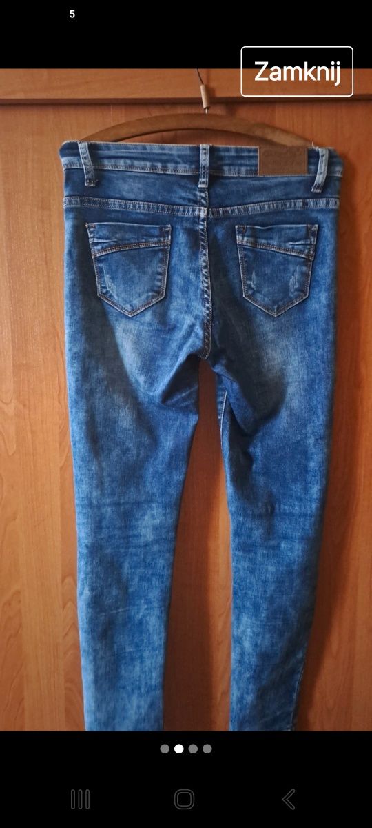 Spodnie 38 rozm.