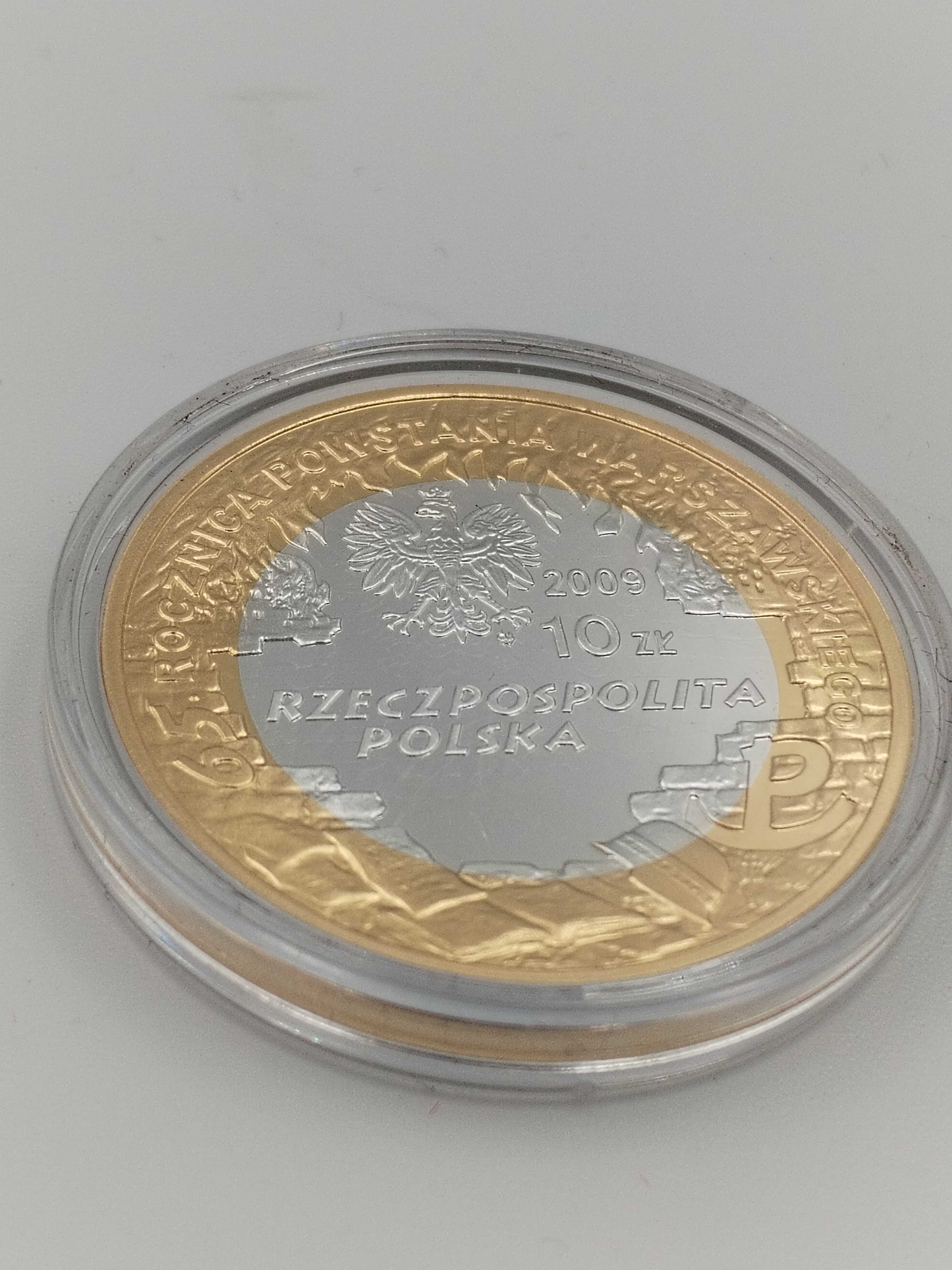 10 zł / 2009 r. - Powstanie Warszawskie – Krzysztof Kamil Baczyński