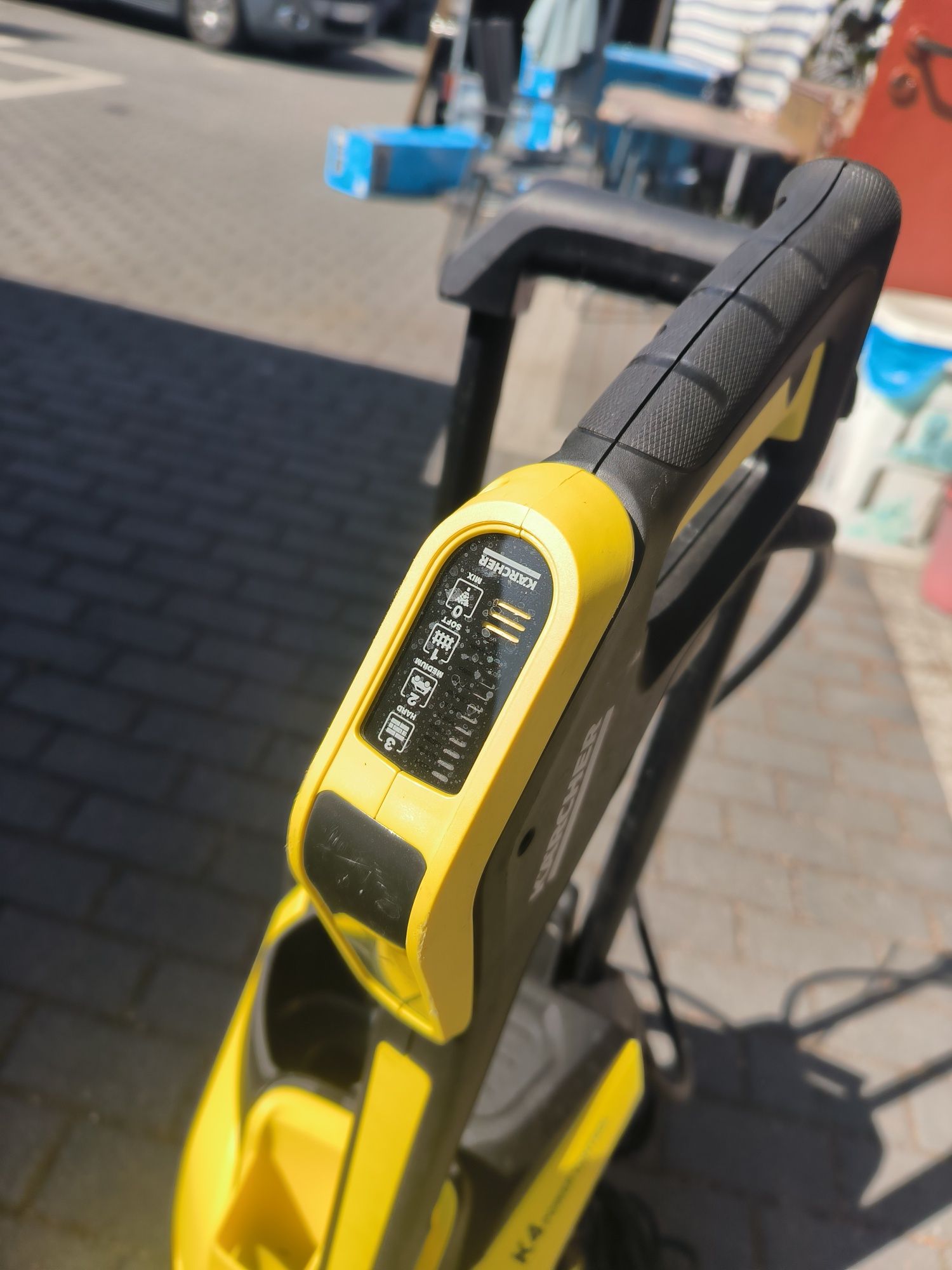 Myjka ciśnieniowa Karcher K4 Power Control 1800 W 130Bar Polecam
