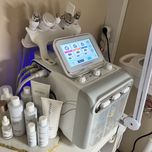 Hydrafacial 6 em 1( maquina de limpeza  profunda de  pele)