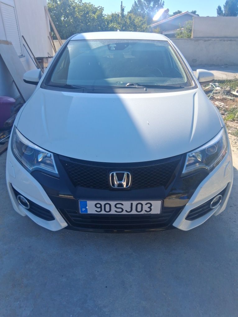 Honda civic 1.6 i-DTEC Elegance apenas 69000Km