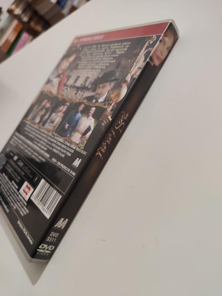 Sissi Zbuntowana Cesarzowa - płyta DVD .