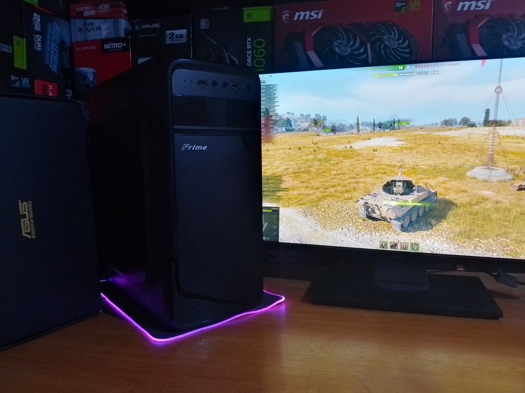 Игровой системный блок,пк,компьютер.GTA.Dota.Wo