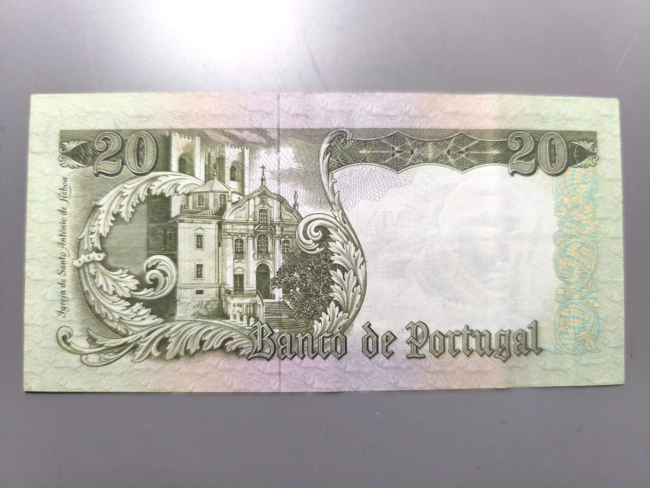 Nota de 20 Escudos – 26 de Maio de 1954