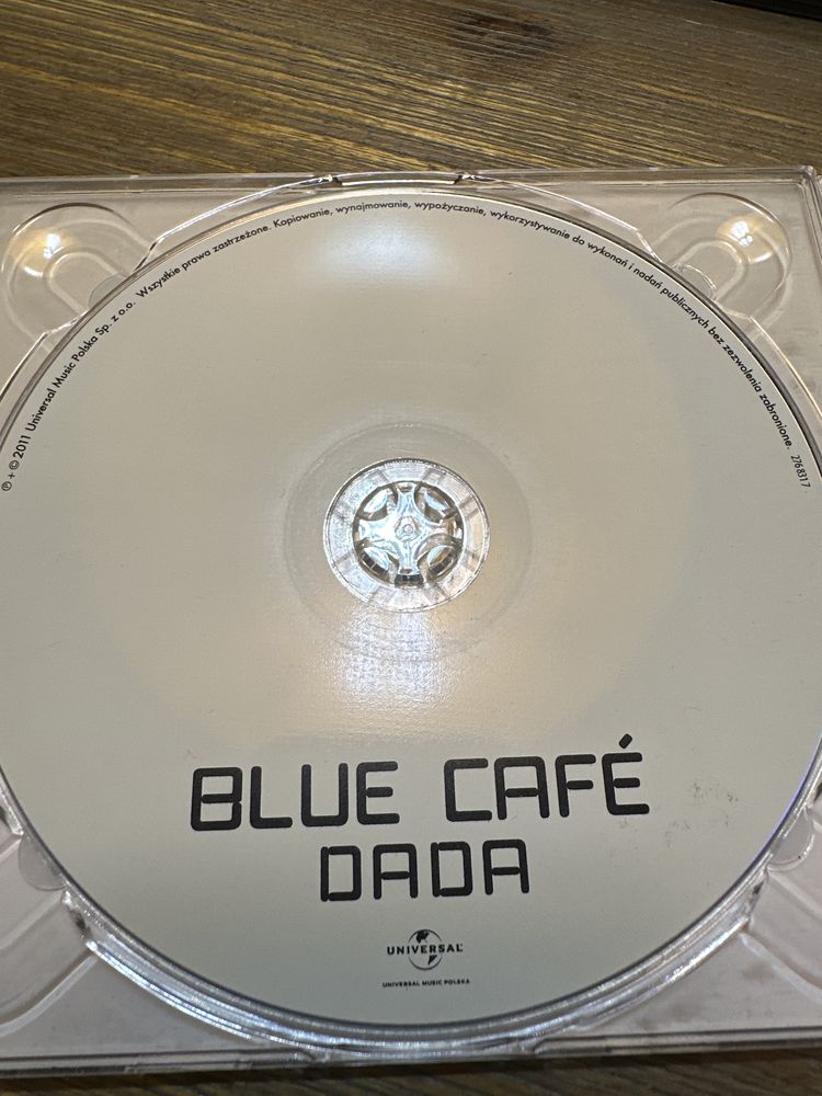 CD i DVD Blue Cafe -dada