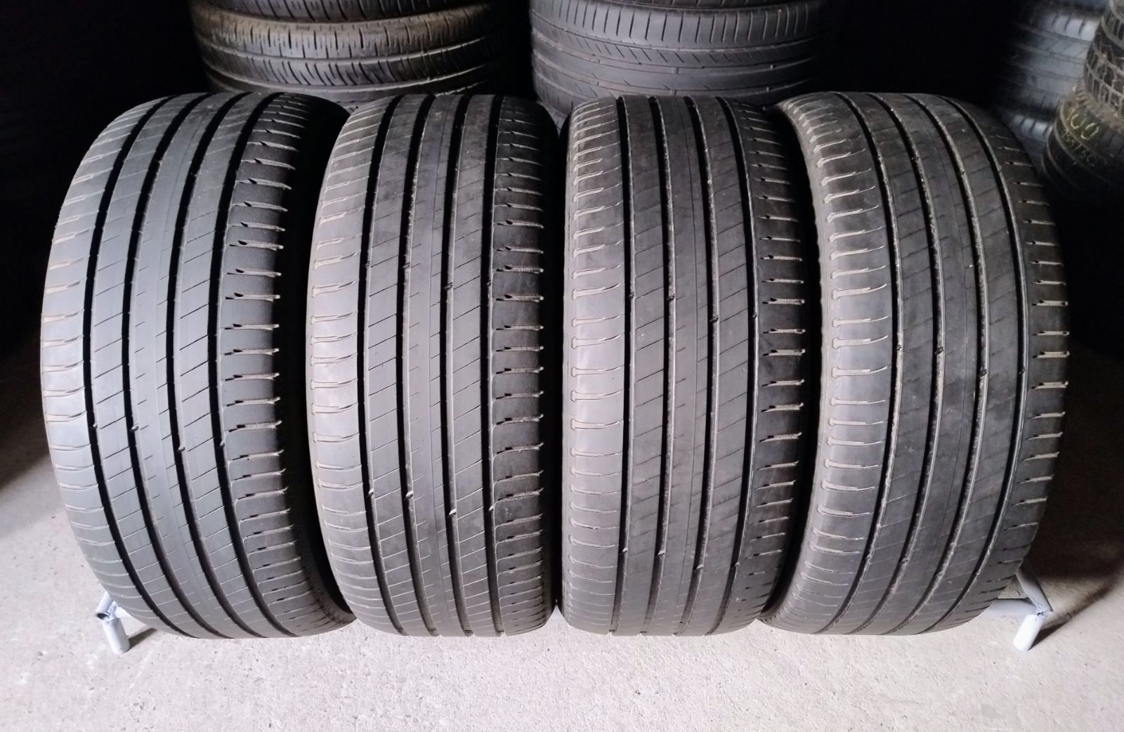 Шини б в літні R20 275/50 Michelin Latitude Sport 3