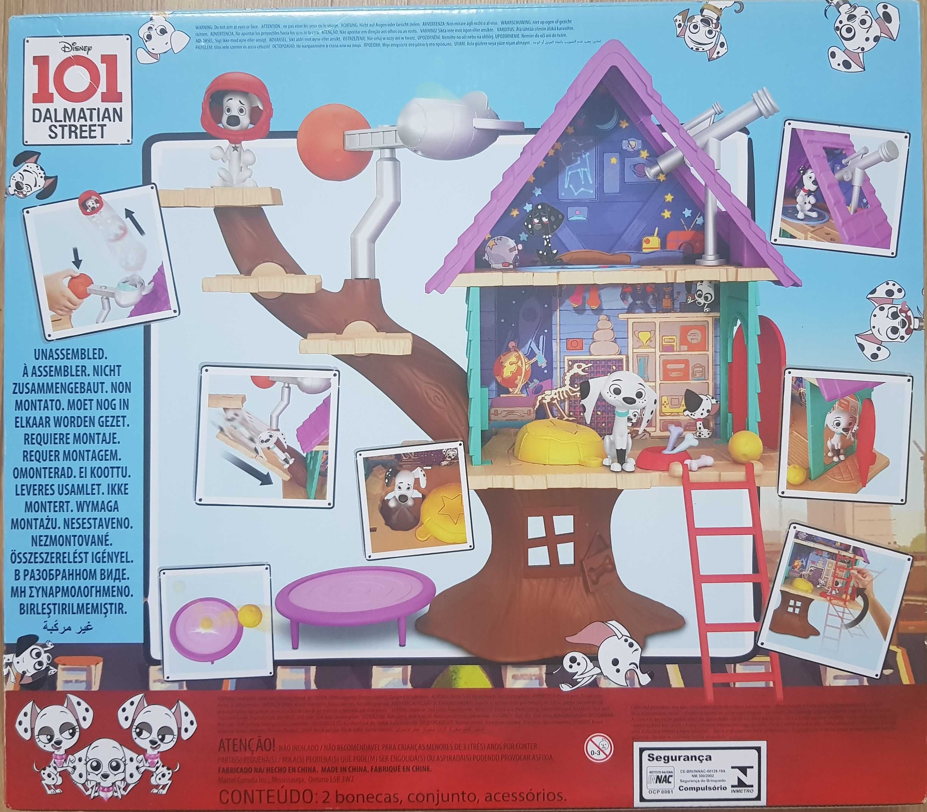 101 Dalmatyńczyków - Domek na drzewie 41703, 41450 PLUS GRATIS