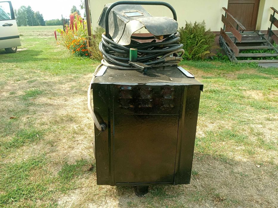 Spawarka transformatorowa, ST-250 z rozruchem