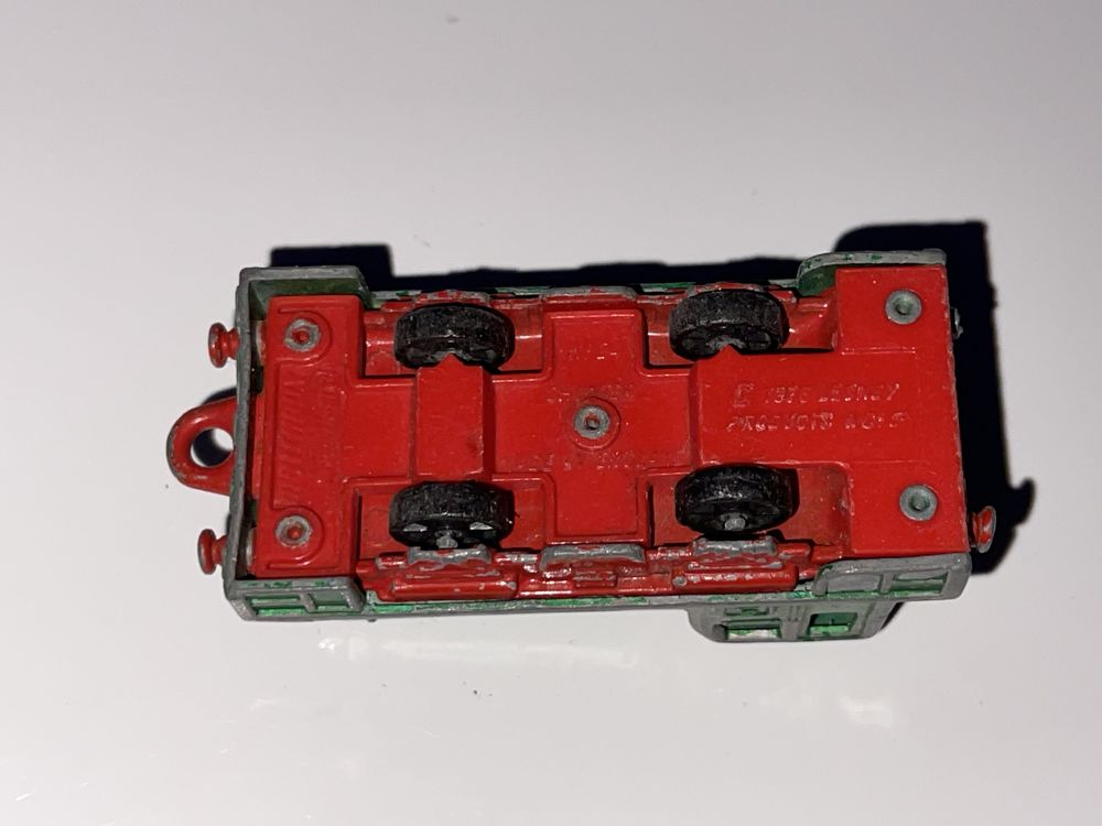 Shunter Matchbox Superfast 1978 model resorak