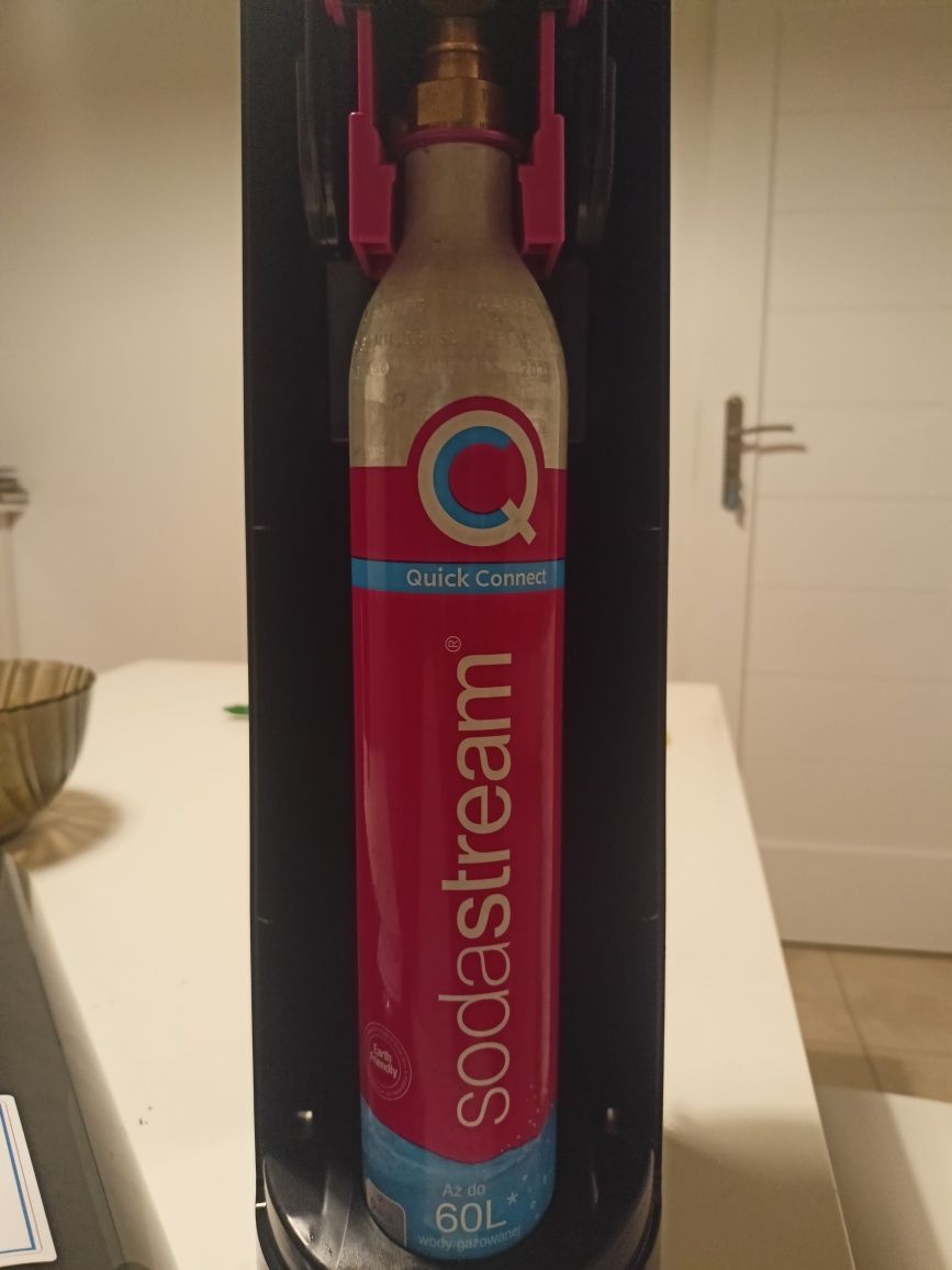 Naboje Sodastream Wymiana nabijanie