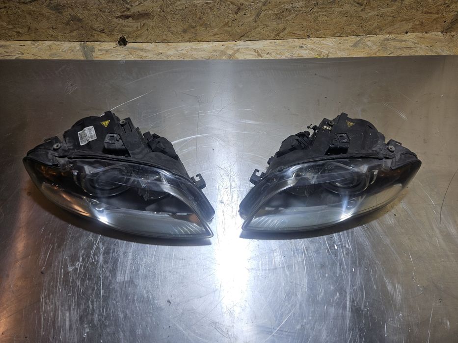 Lampa prawa lewa Xenon Audi A4 B7 światło lampy reflektory A4 B6 xenon