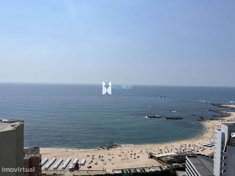 Fantástico Apartamento T1, Póvoa De Varzim, Vistas Sobre O Mar