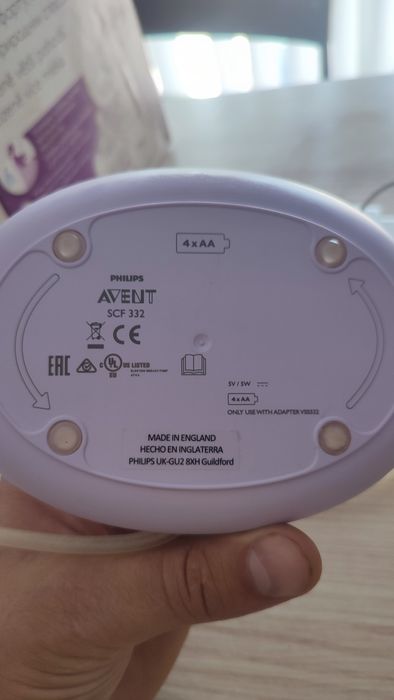 Електричний молокоотсос Philips Avent Natural молоковідсмоктувач авент