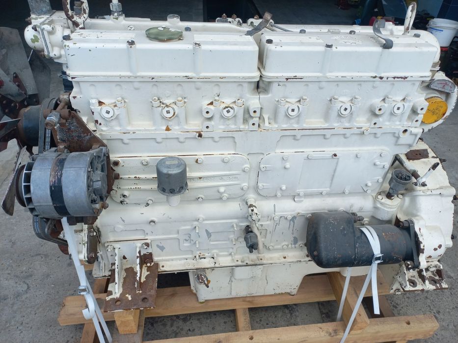 Silnik sw 680 turbo ładowarka Ł34 B HSW Stalowa Wola wysoka głowica