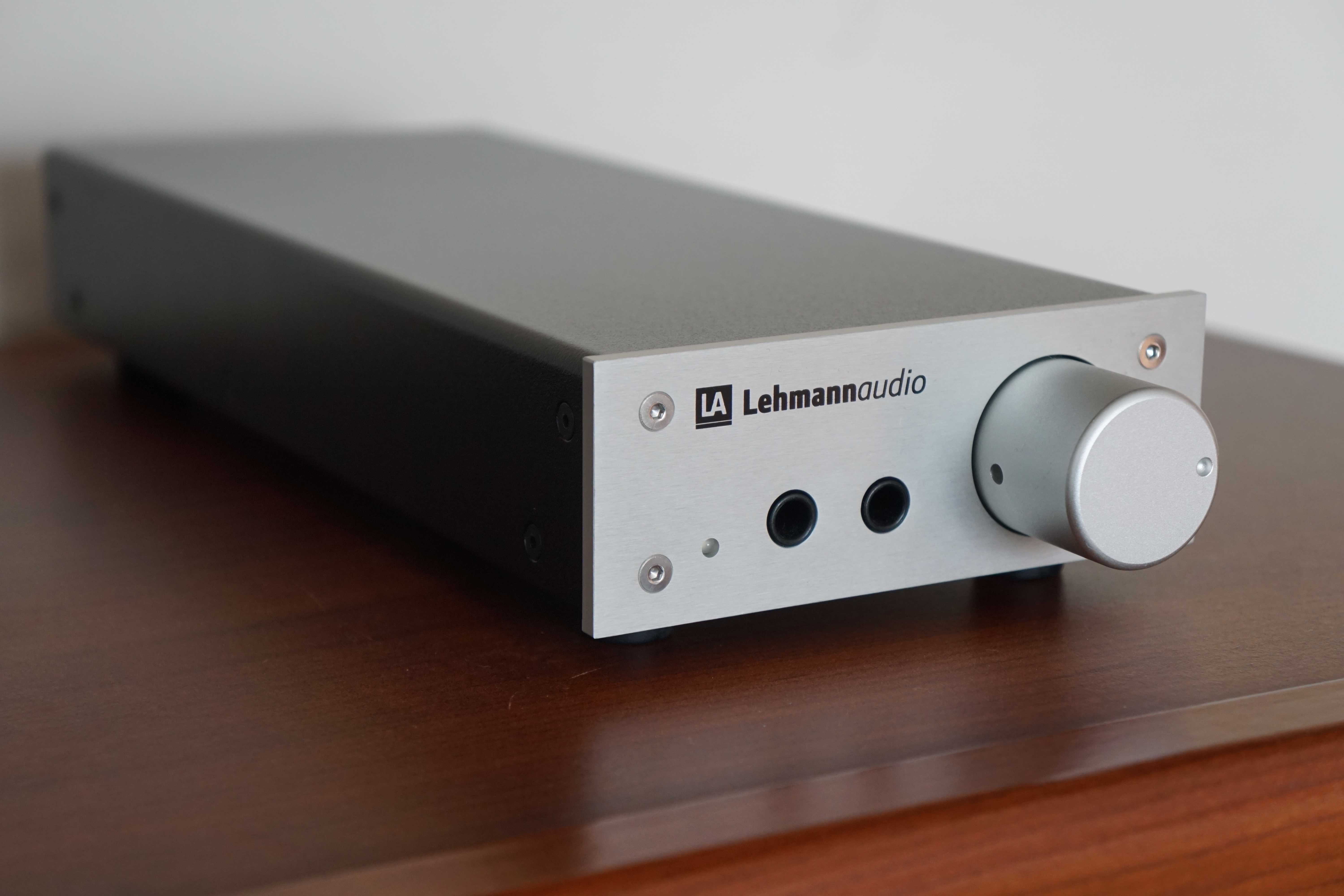 Lehmann Audio Linear Pro wzmacniacz słuchawkowy