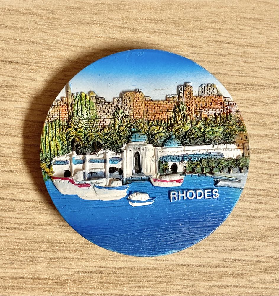 Rhodes - Ilhas Gregas | iman - magnet frigorifico