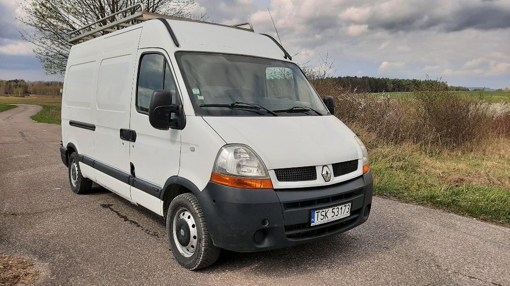 Renault Master 2005 rok