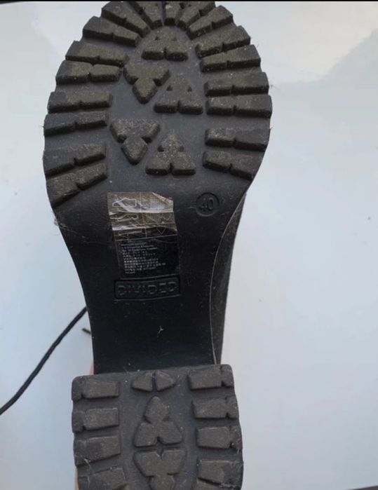 Botki na obcasie H&M r.40