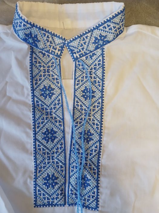 Вишиванка на хлопчика 9 - 10 років