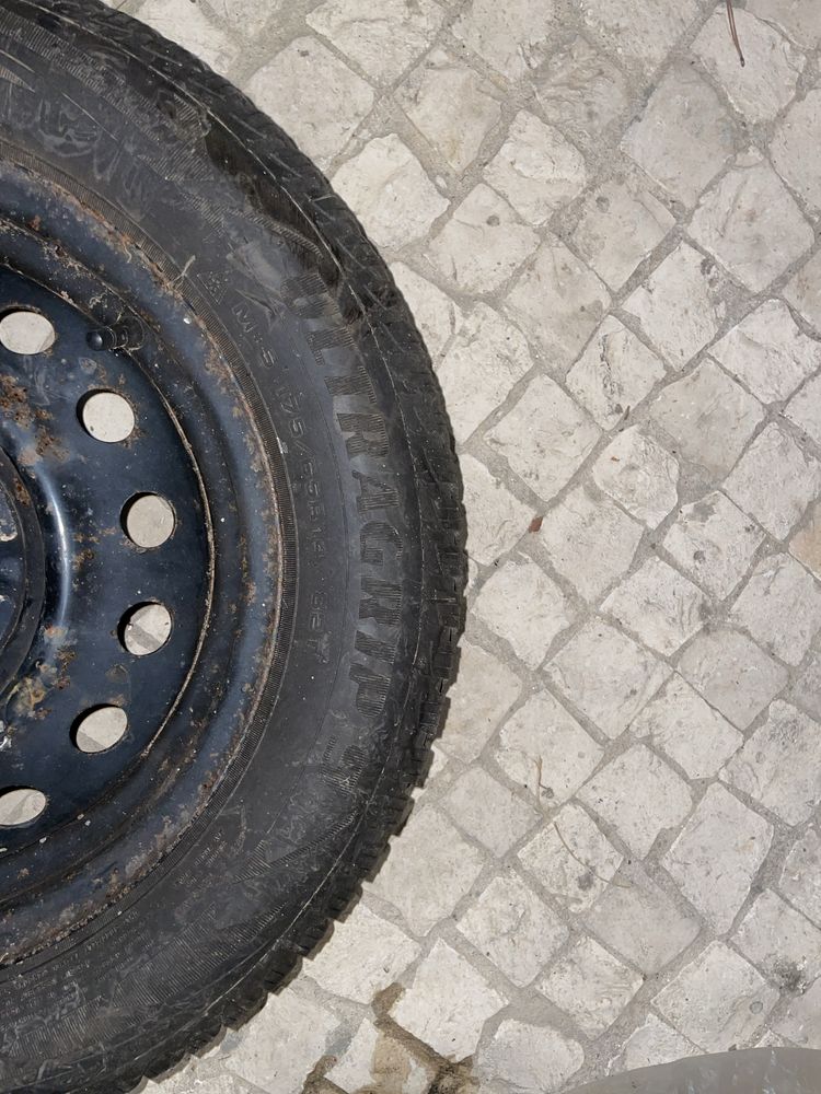 2x Rodas (Jante e Pneu) - 175/65 R14